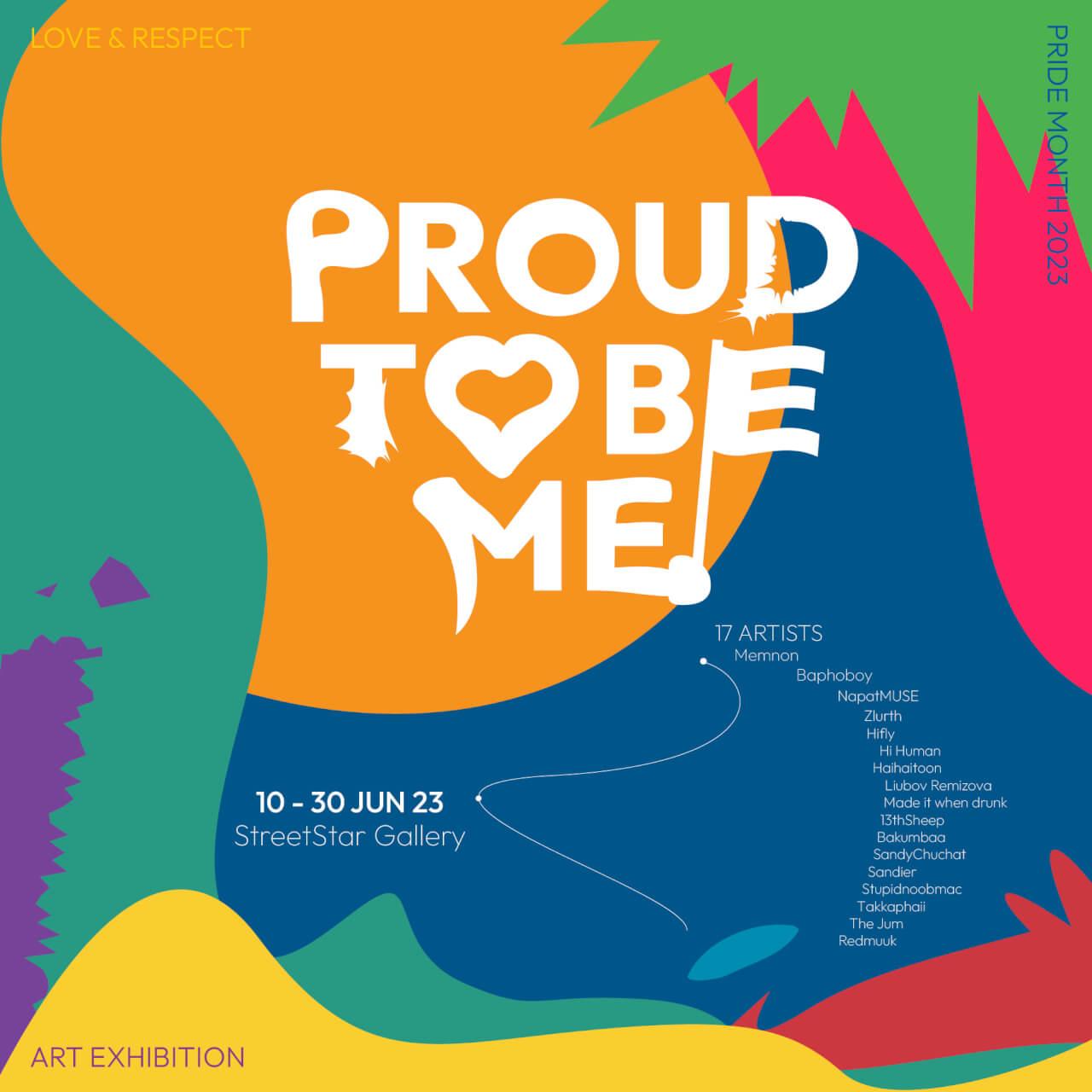 Pride Month : Proud to be (ME) Exhibition